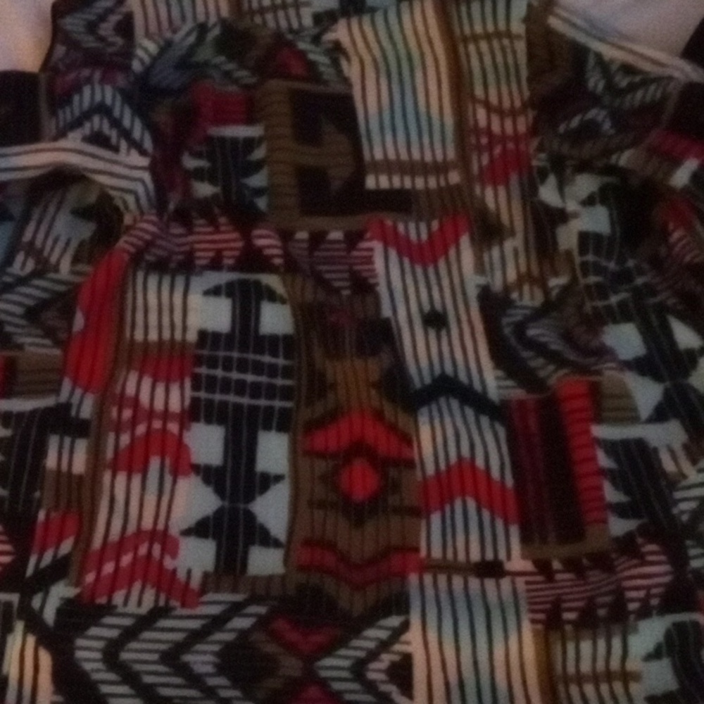 Lg, women's native designs jacket